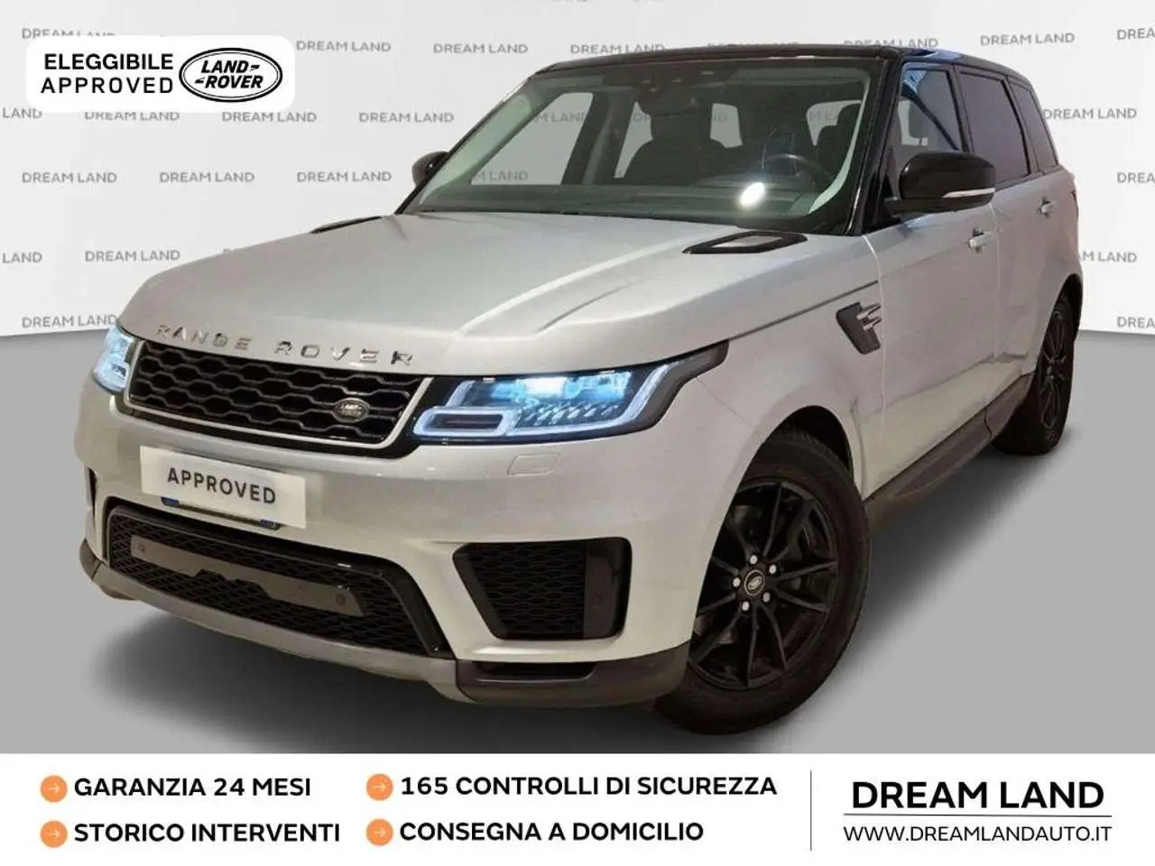 Photo 1 : Land Rover Range Rover Sport 2018 Diesel