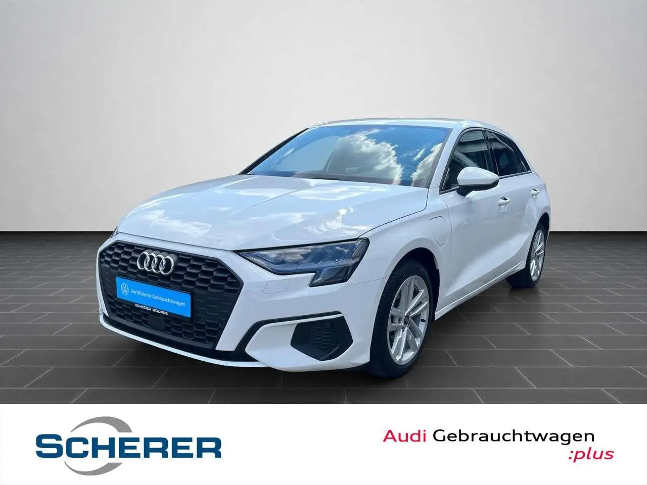 Photo 1 : Audi A3 2022 Hybride