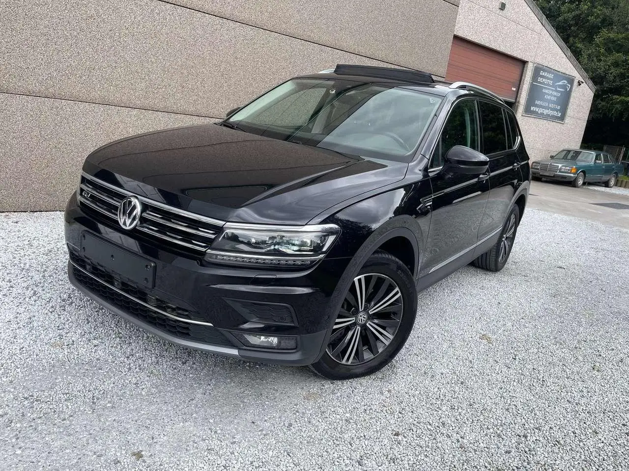 Photo 1 : Volkswagen Tiguan 2018 Diesel