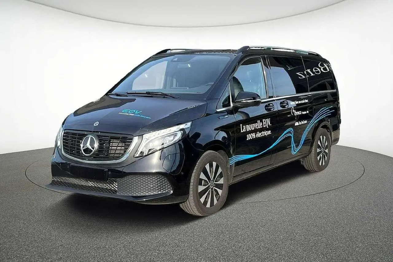 Photo 1 : Mercedes-benz Eqv 2024 Electric