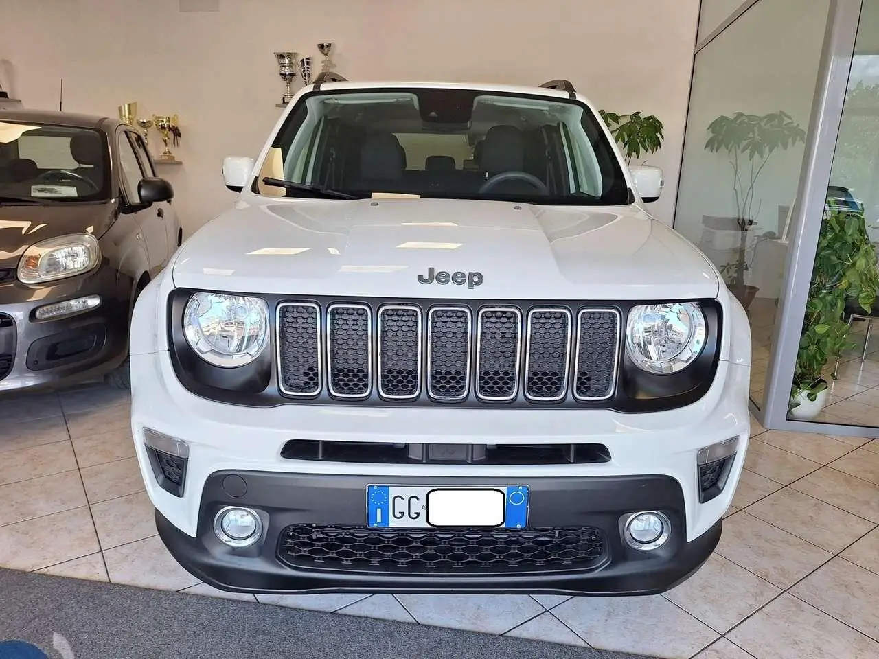 Photo 1 : Jeep Renegade 2021 Hybrid