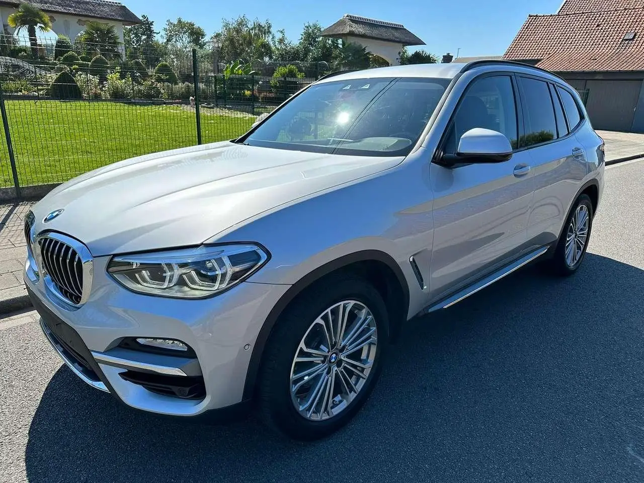 Photo 1 : Bmw X3 2019 Diesel