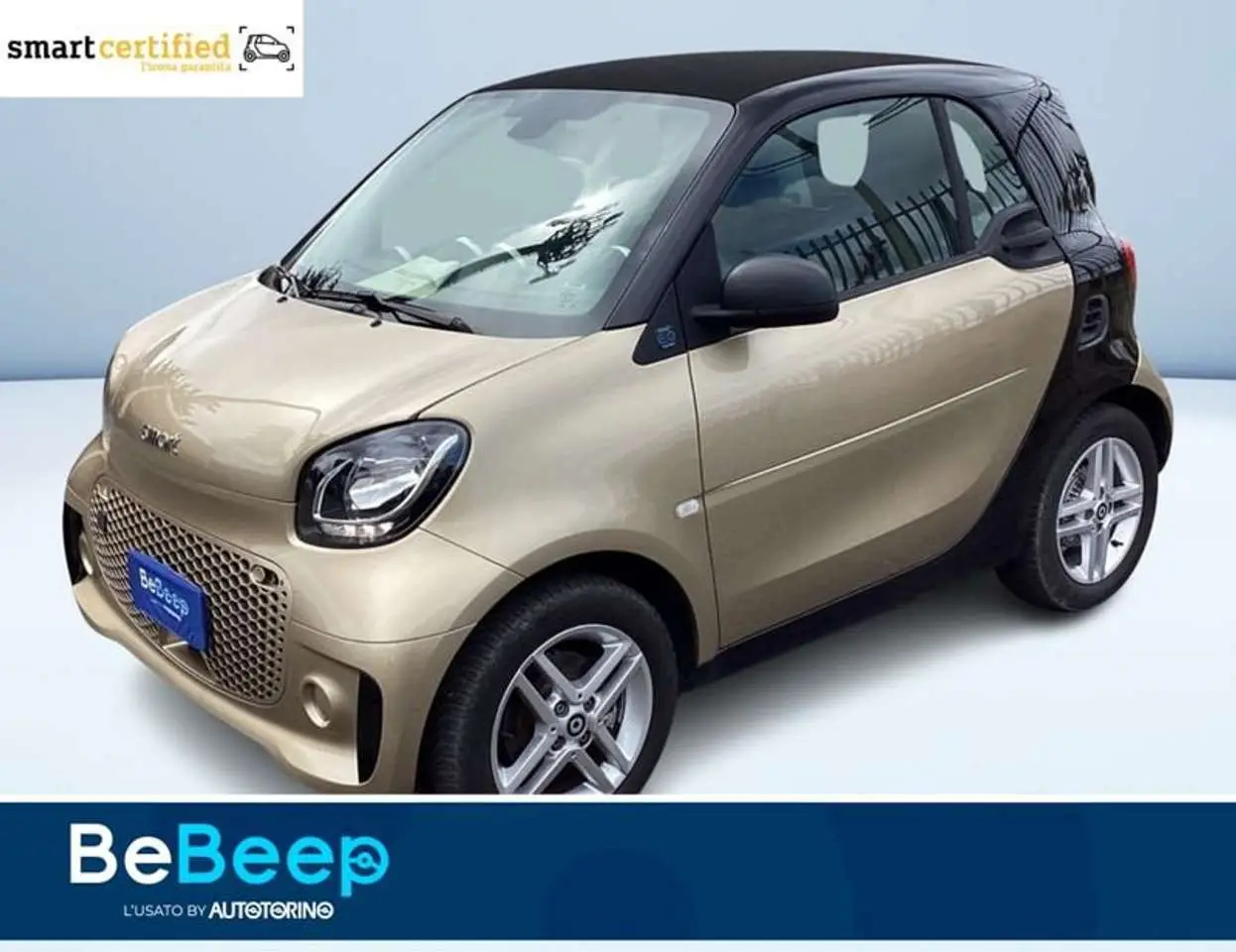 Photo 1 : Smart Fortwo 2020 Électrique