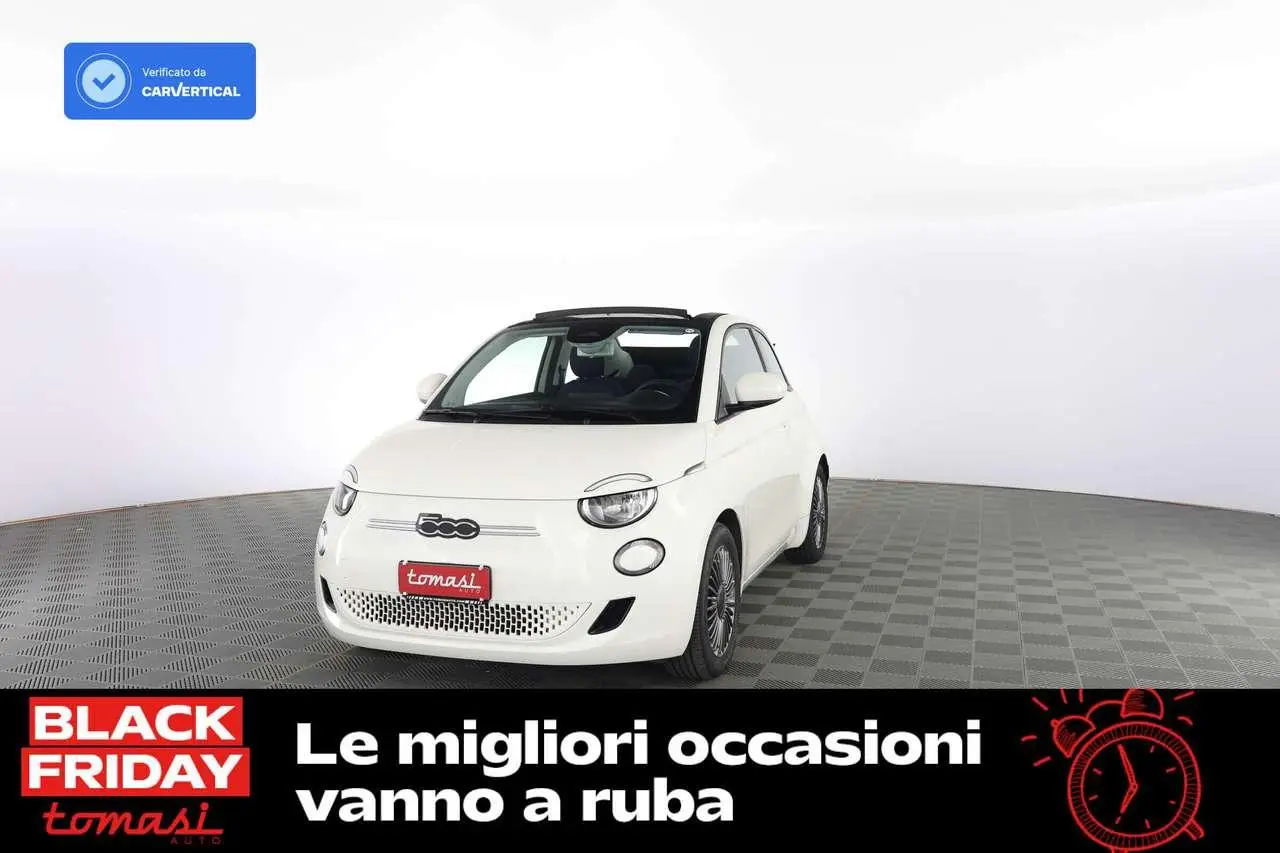 Photo 1 : Fiat 500 2021 Électrique