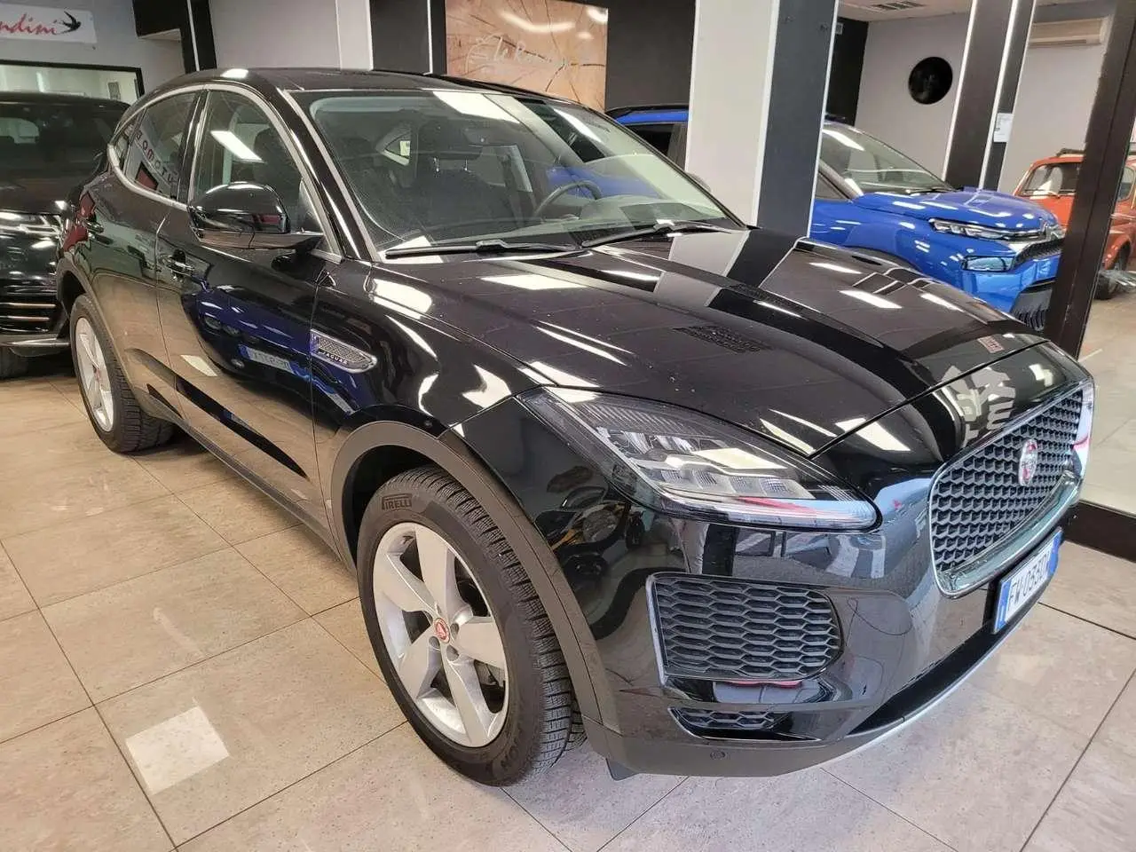 Photo 1 : Jaguar E-pace 2019 Diesel