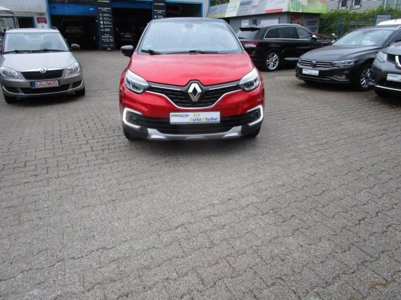 Photo 1 : Renault Captur 2017 Essence