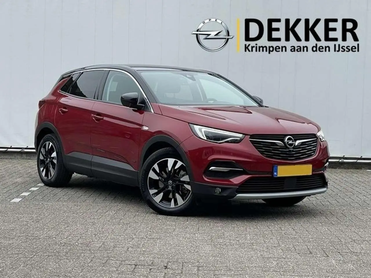 Photo 1 : Opel Grandland 2021 Hybride