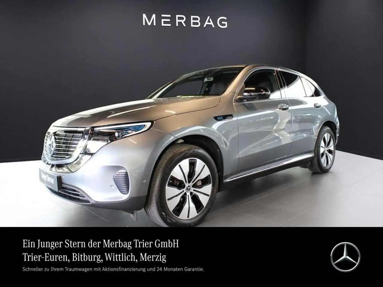 Photo 1 : Mercedes-benz Eqc 2022 Électrique