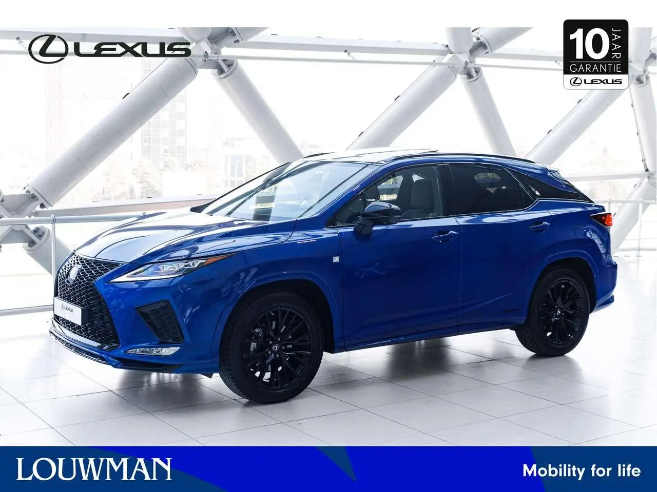 Photo 1 : Lexus Rx 2022 Hybrid