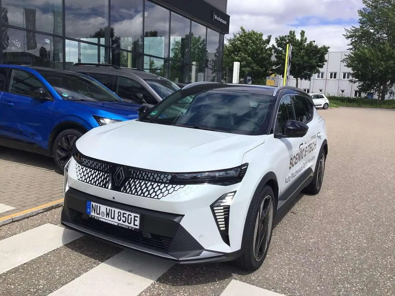 Photo 1 : Renault Scenic 2024 Électrique