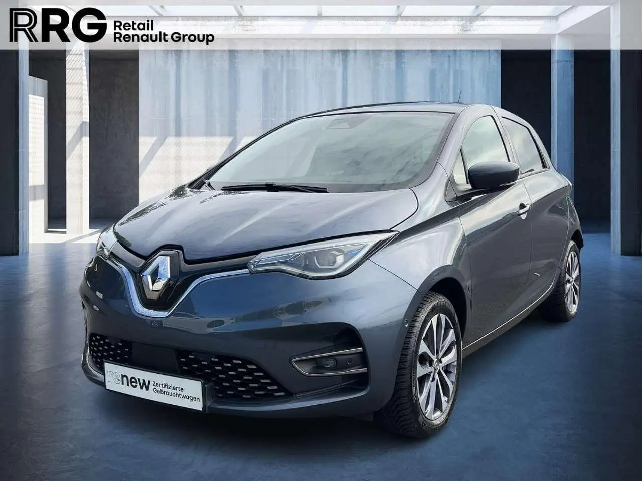 Photo 1 : Renault Zoe 2021 Électrique