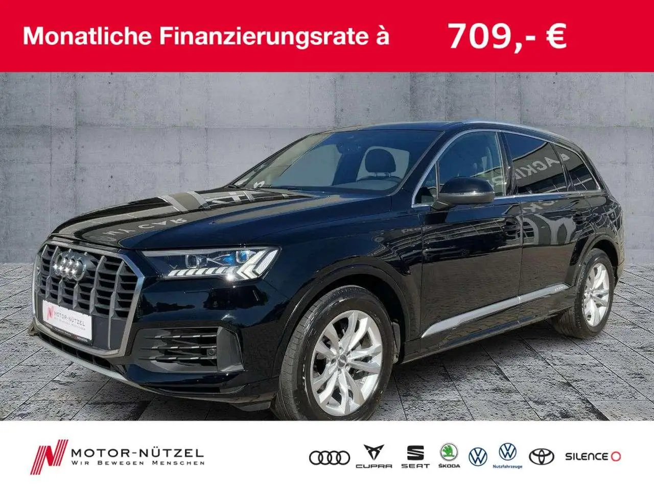 Photo 1 : Audi Q7 2020 Diesel