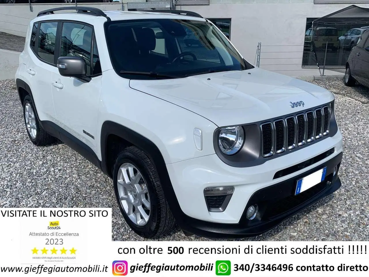 Photo 1 : Jeep Renegade 2018 Petrol