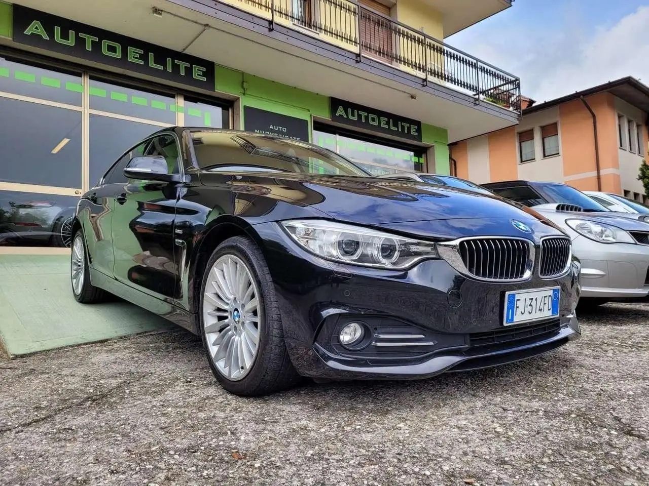 Photo 1 : Bmw Serie 4 2016 Diesel