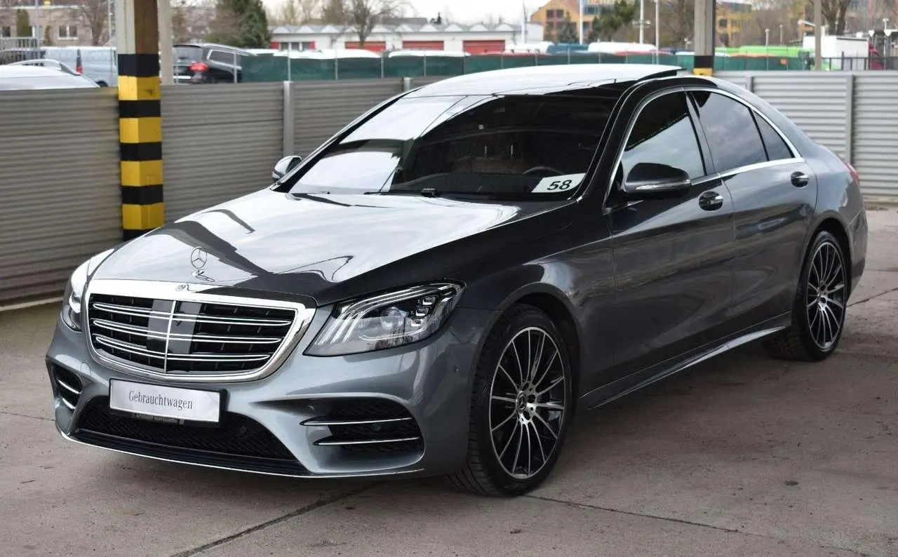 Photo 1 : Mercedes-benz Classe S 2020 Diesel