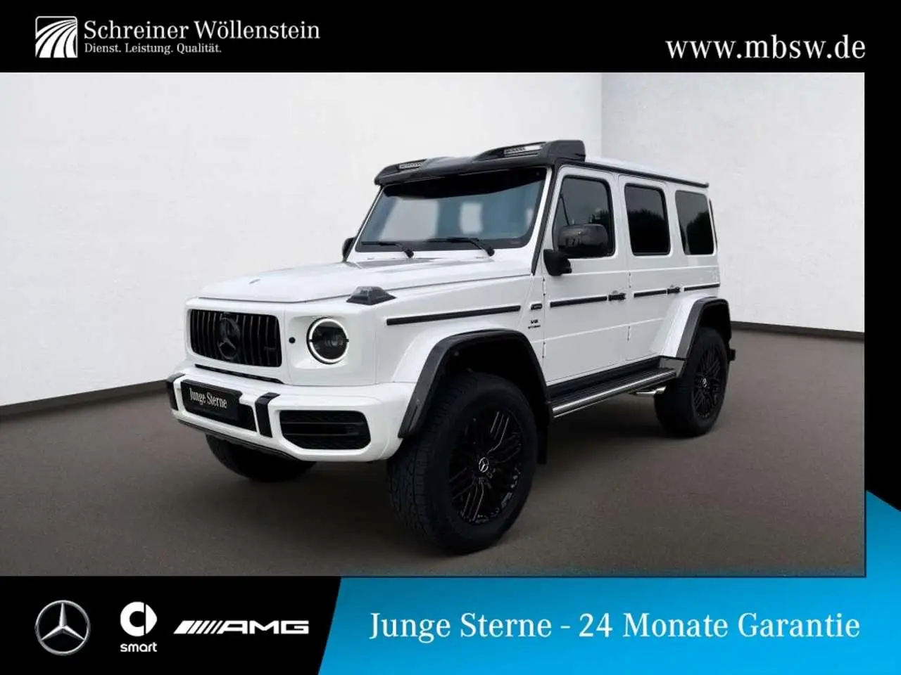 Photo 1 : Mercedes-benz Classe G 2022 Petrol