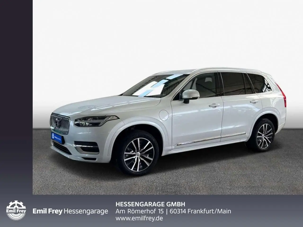 Photo 1 : Volvo Xc90 2021 Hybride