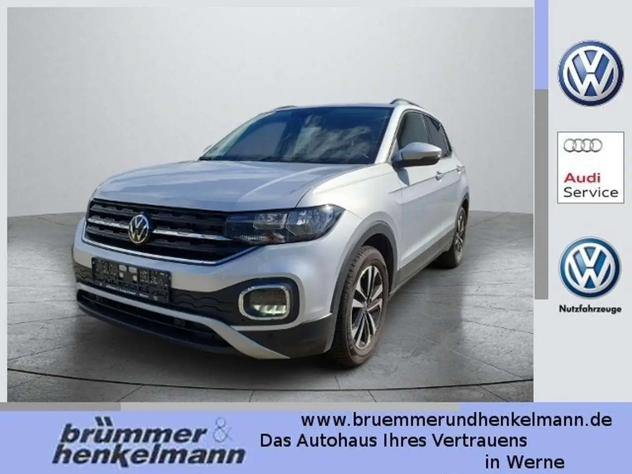 Photo 1 : Volkswagen T-cross 2020 Essence