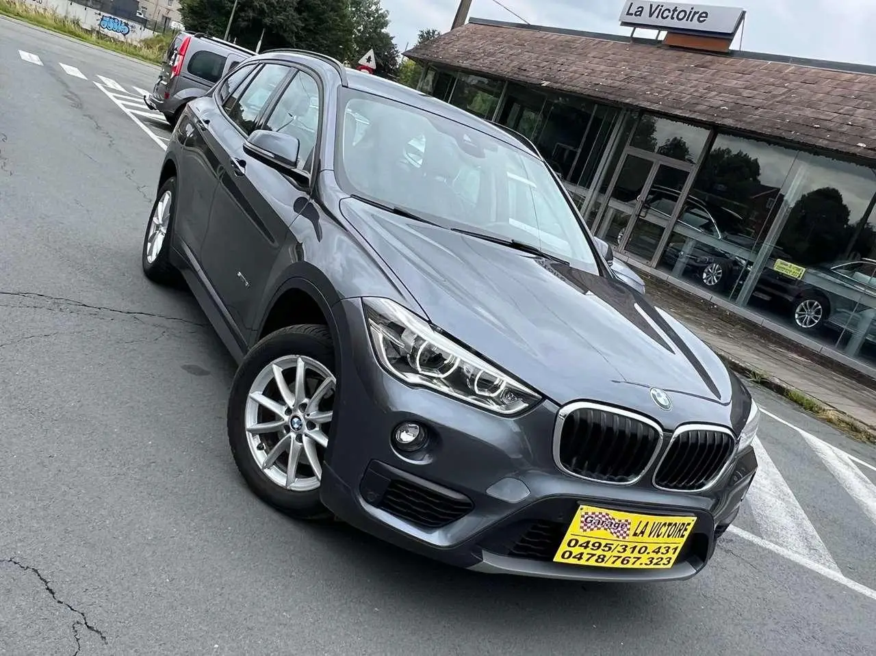 Photo 1 : Bmw X1 2017 Petrol