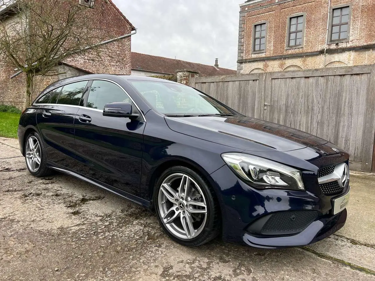 Photo 1 : Mercedes-benz Classe Cla 2018 Essence