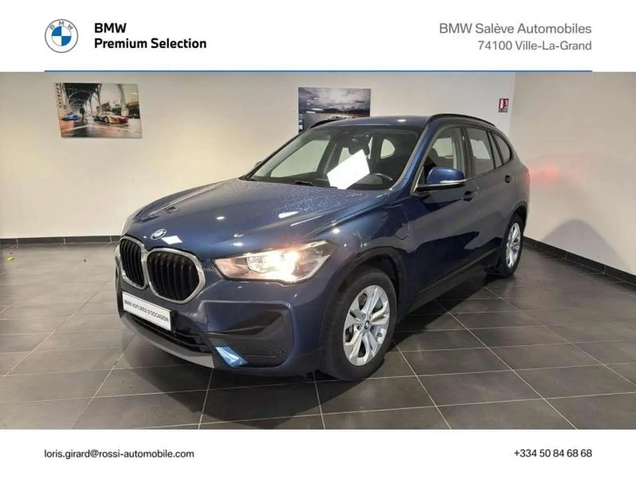 Photo 1 : Bmw X1 2021 Autres