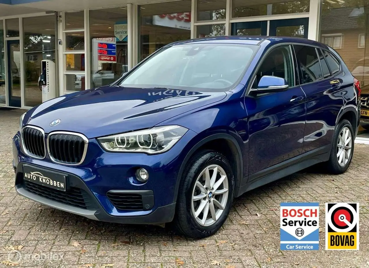 Photo 1 : Bmw X1 2019 Essence