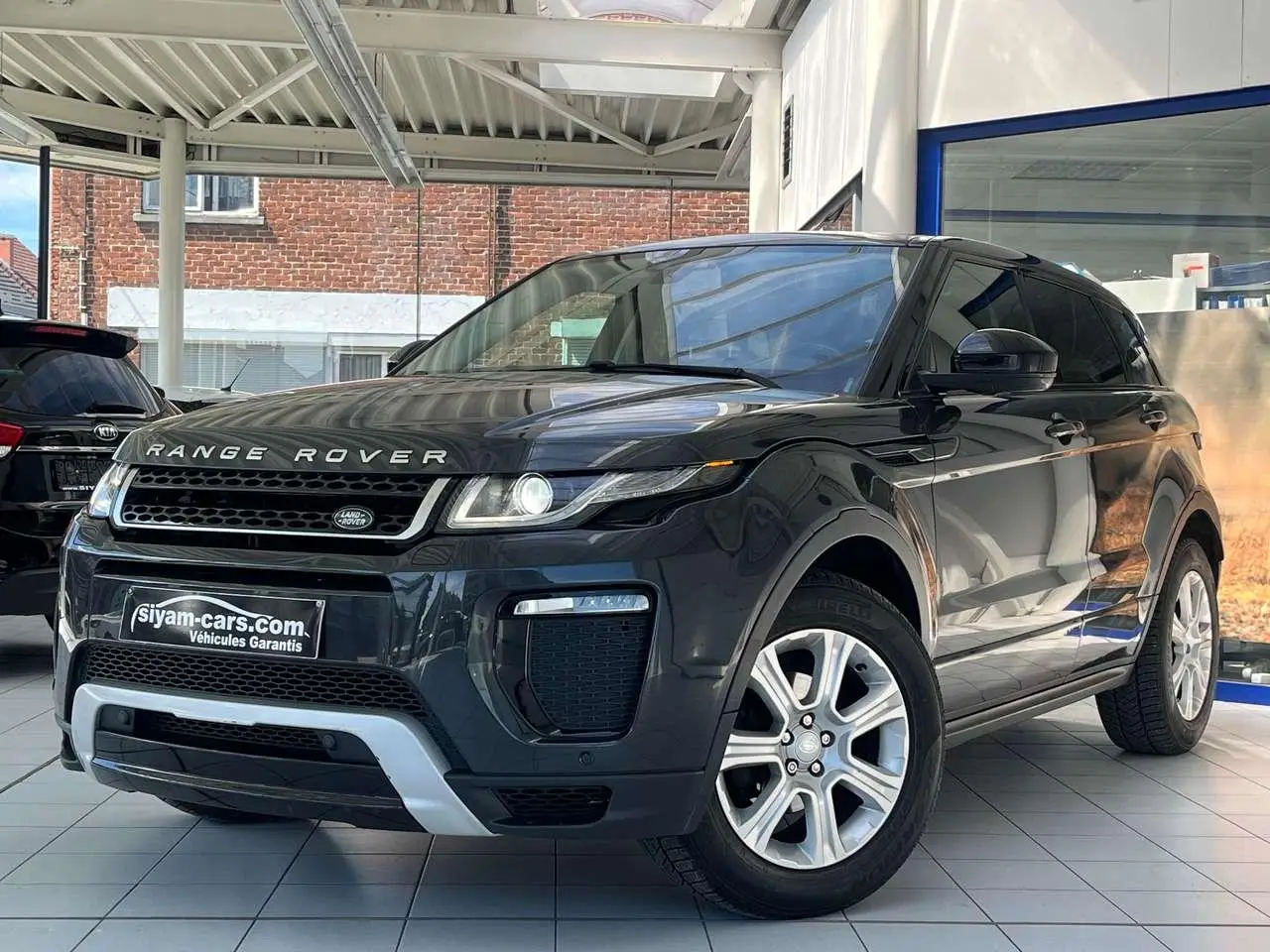 Photo 1 : Land Rover Range Rover Evoque 2016 Diesel