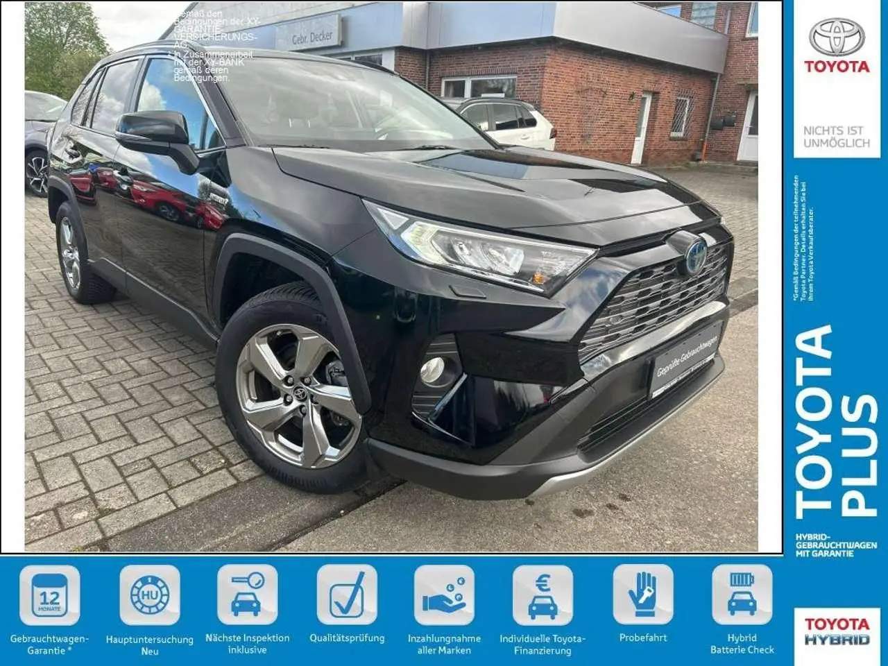 Photo 1 : Toyota Rav4 2020 Hybrid