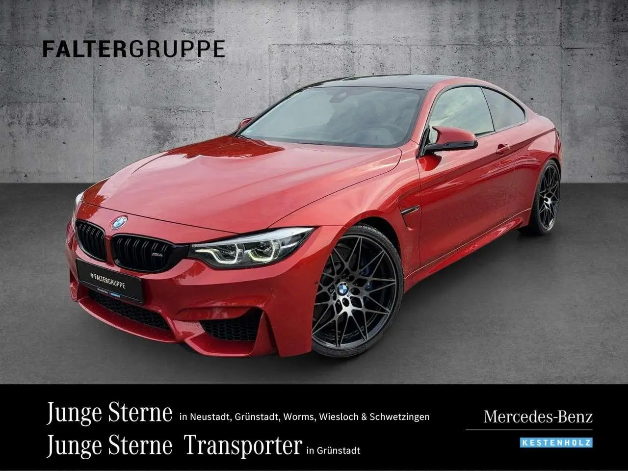 Photo 1 : Bmw M4 2019 Essence