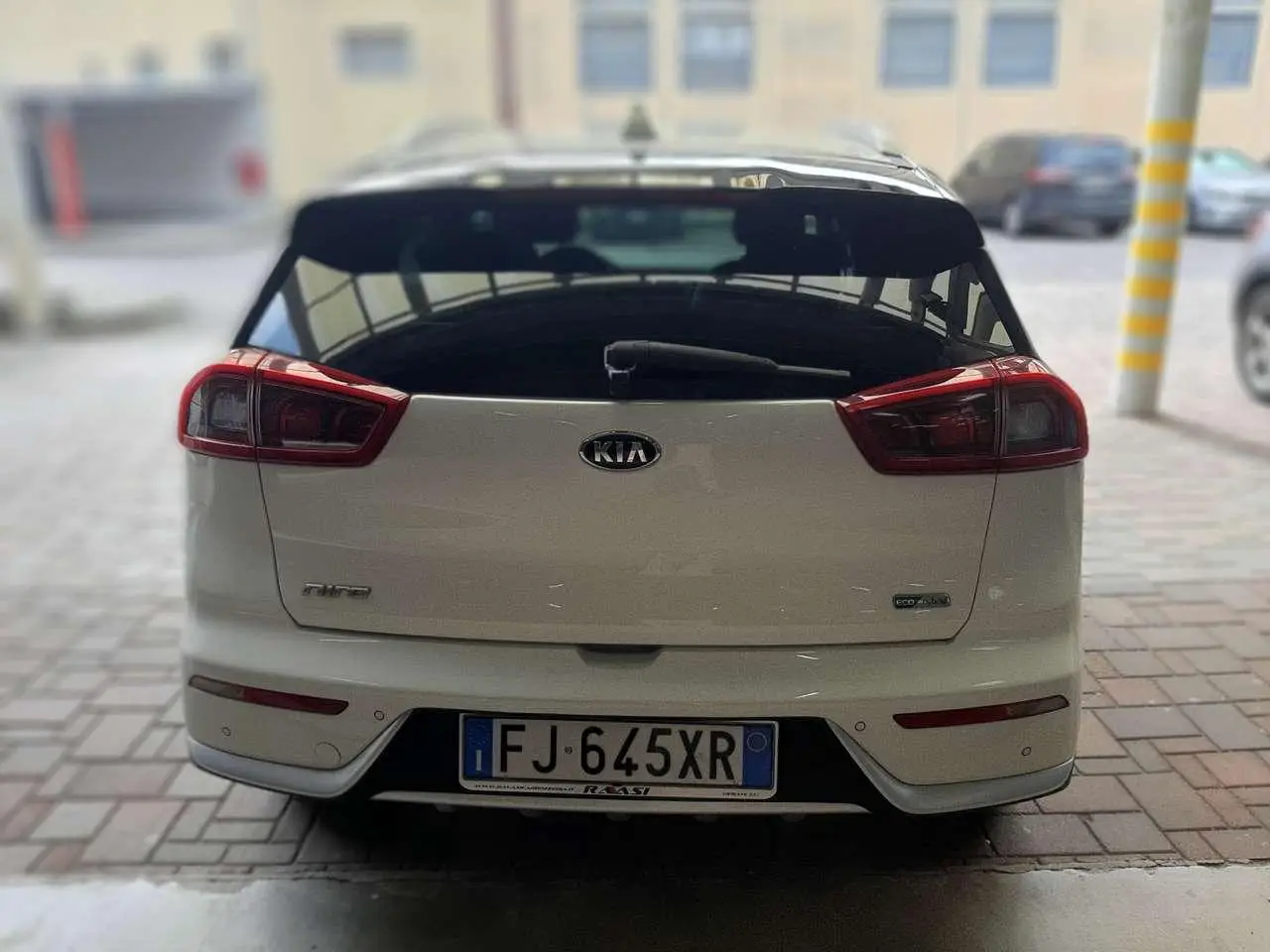 Photo 1 : Kia Niro 2017 Hybride