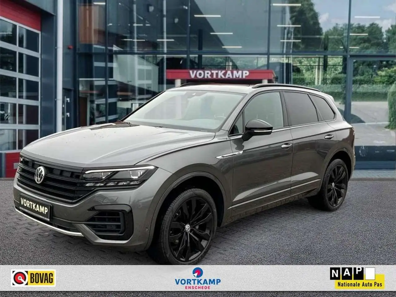 Photo 1 : Volkswagen Touareg 2020 Diesel