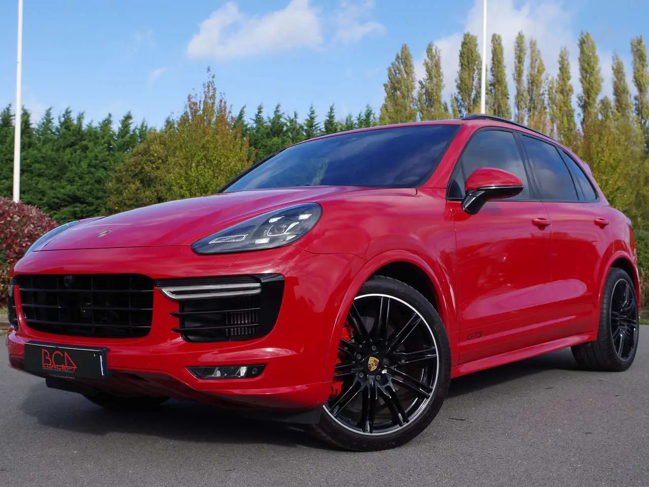 Photo 1 : Porsche Cayenne 2017 Essence