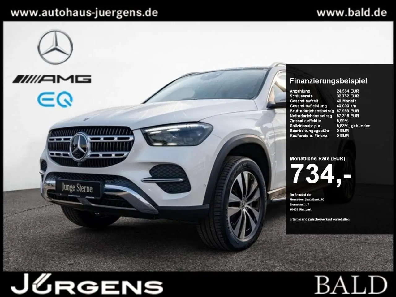 Photo 1 : Mercedes-benz Classe Gle 2023 Hybrid