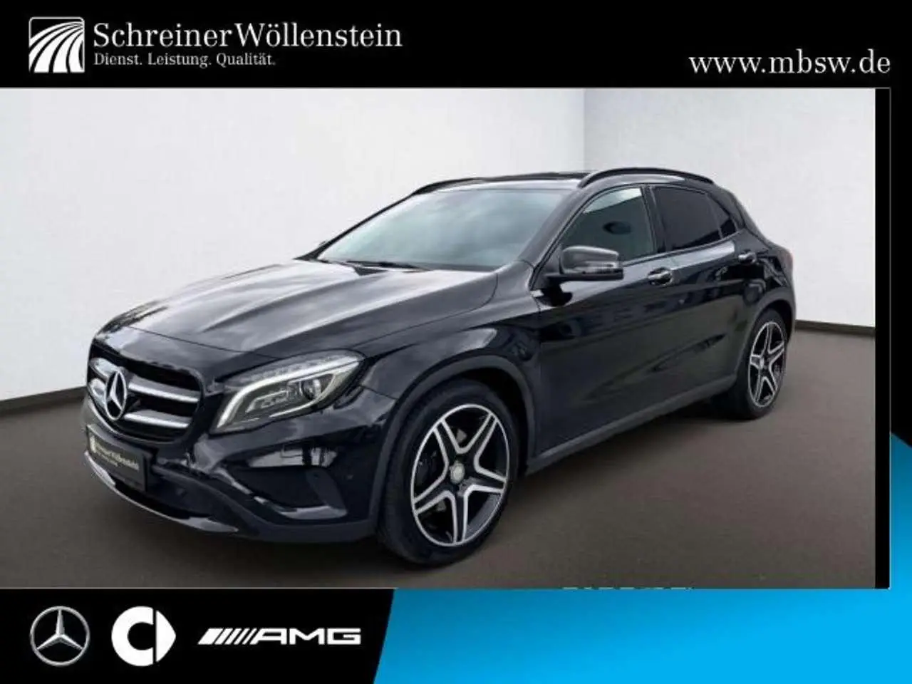 Photo 1 : Mercedes-benz Classe Gla 2016 Petrol