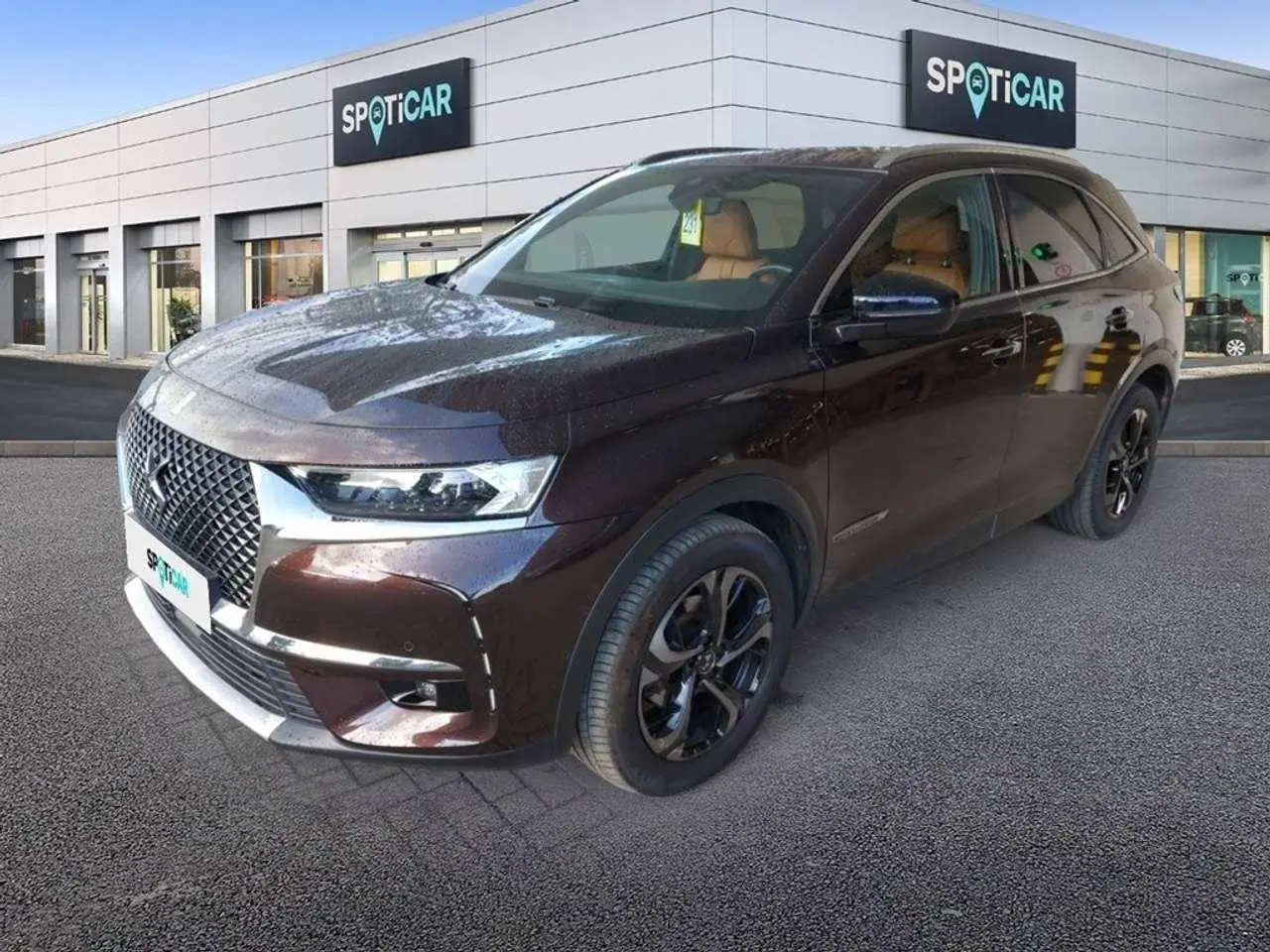 Photo 1 : Ds Automobiles Ds7 2018 Petrol