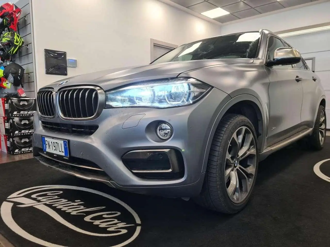 Photo 1 : Bmw X6 2018 Diesel