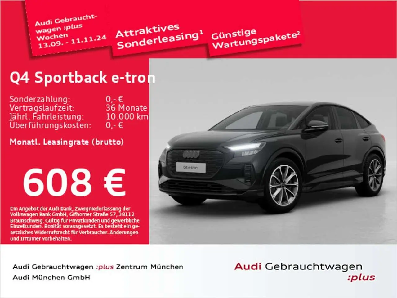 Photo 1 : Audi Q4 2023 Électrique