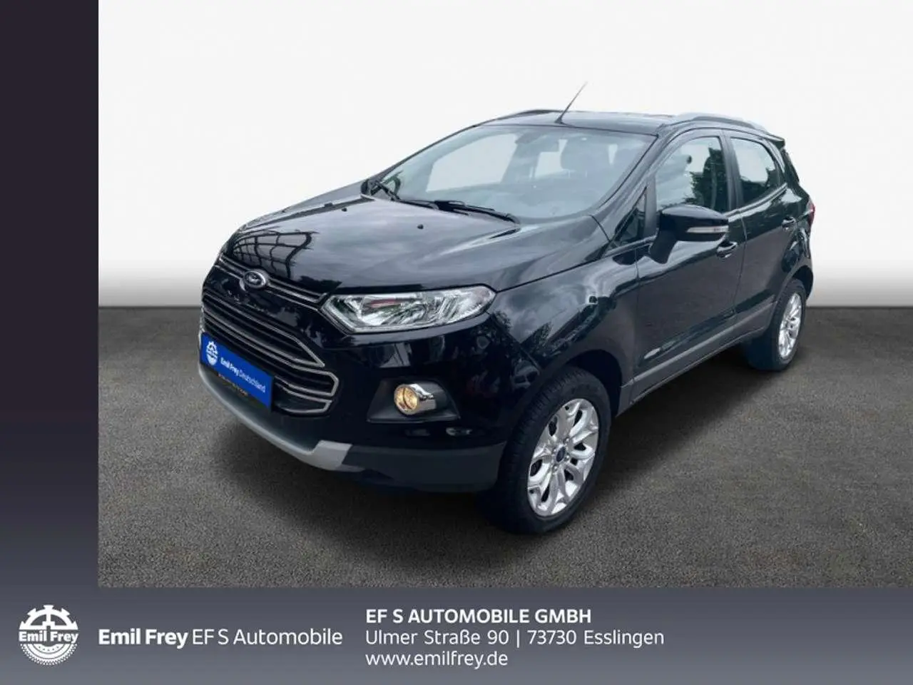 Photo 1 : Ford Ecosport 2014 Essence