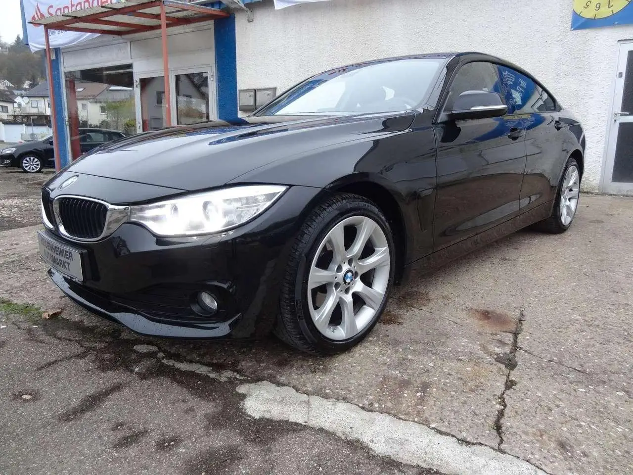 Photo 1 : Bmw Serie 4 2015 Diesel