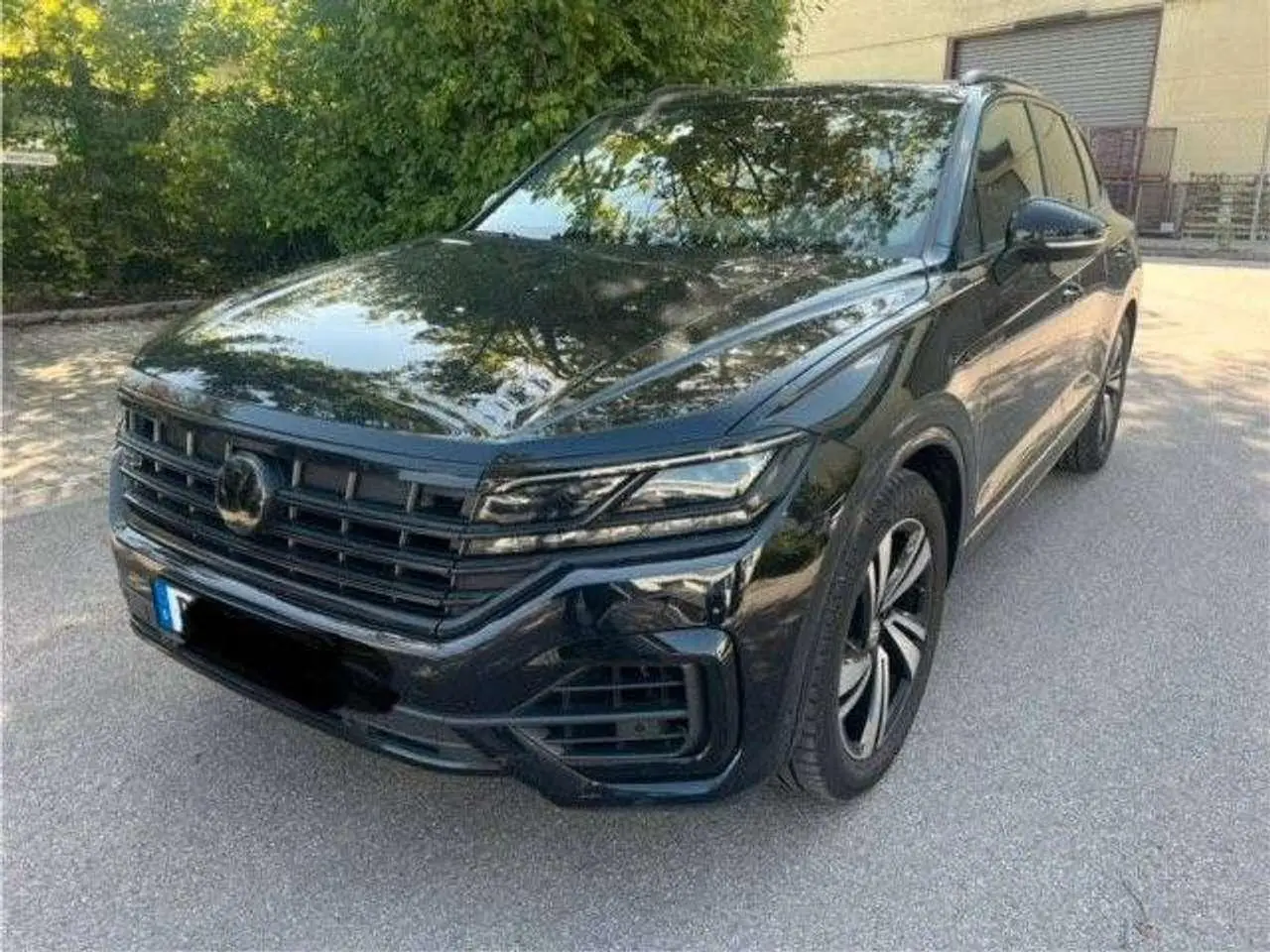 Photo 1 : Volkswagen Touareg 2019 Diesel