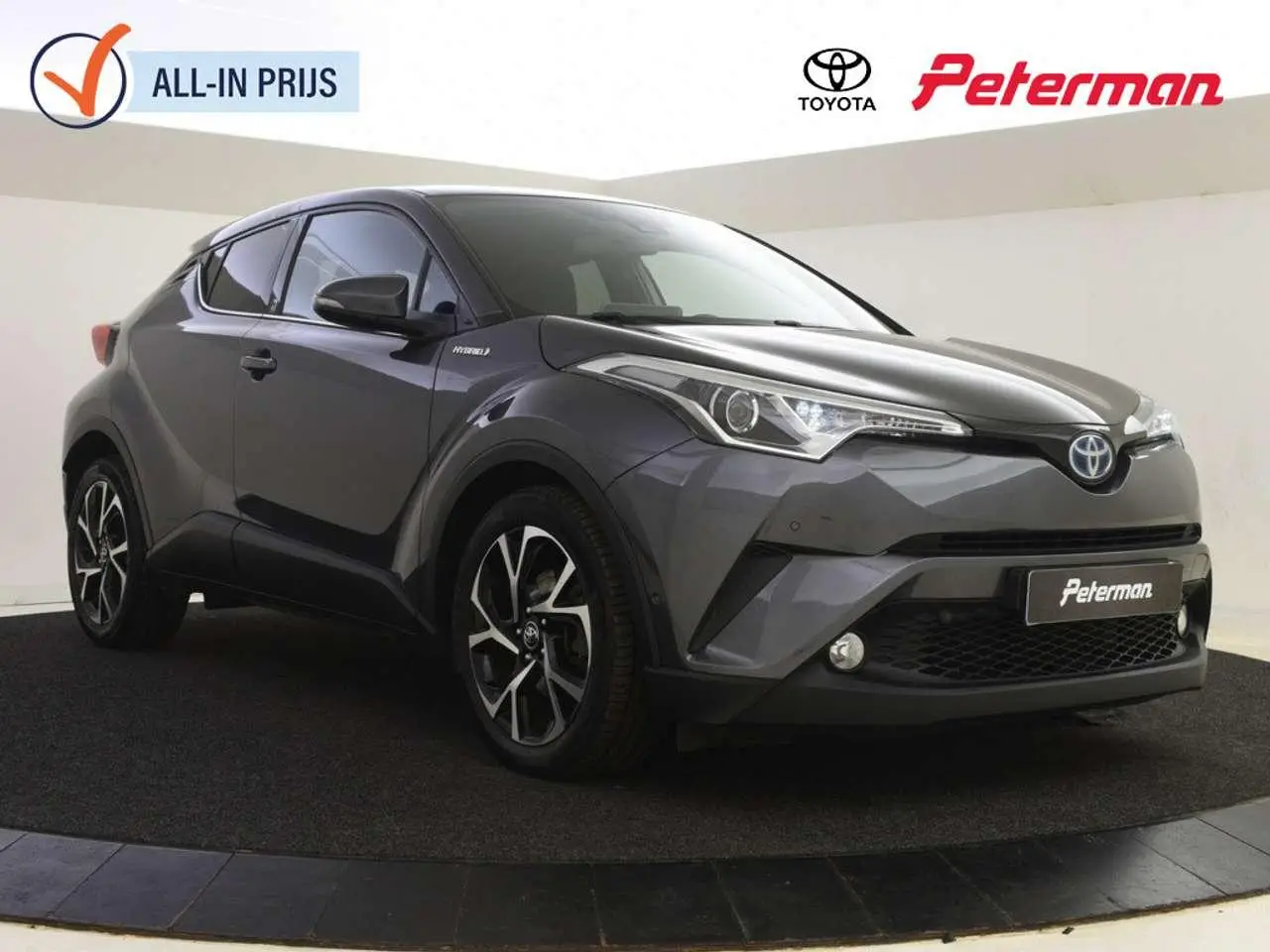 Photo 1 : Toyota C-hr 2019 Hybrid