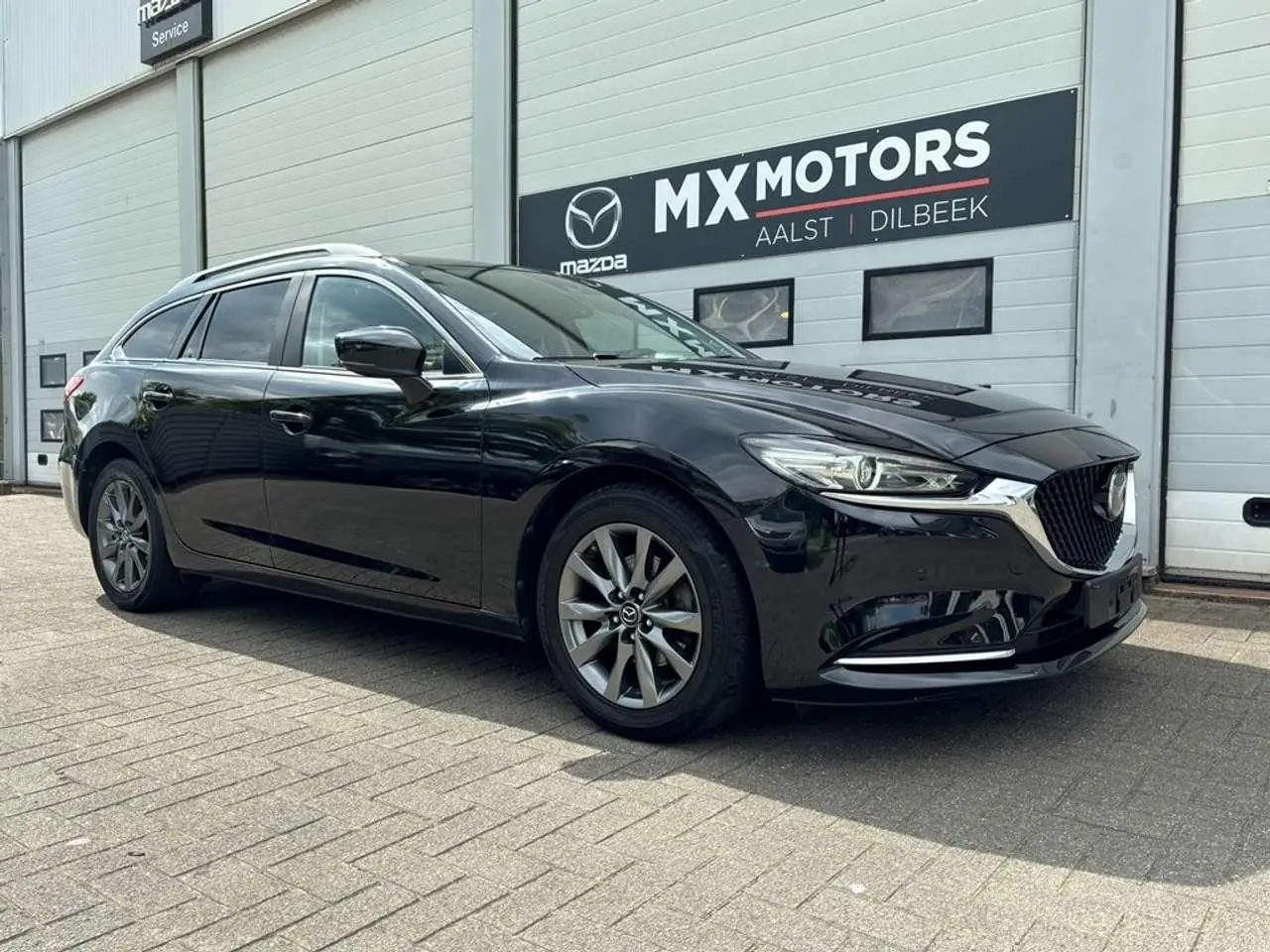 Photo 1 : Mazda 6 2018 Petrol