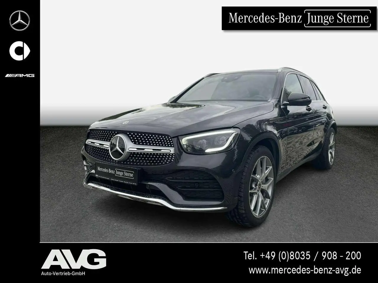 Photo 1 : Mercedes-benz Classe Glc 2019 Diesel