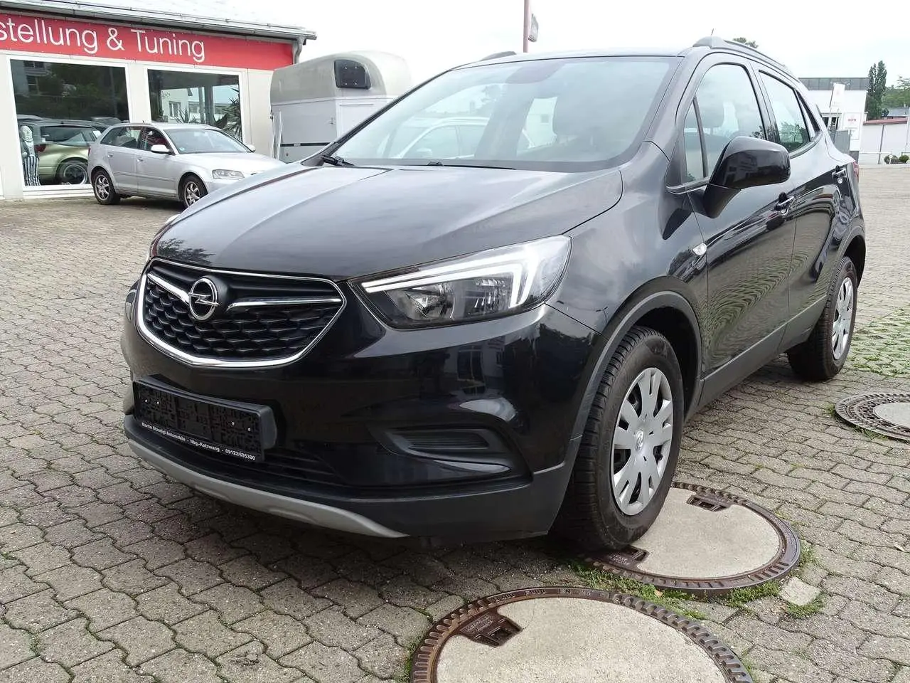 Photo 1 : Opel Mokka 2018 Essence