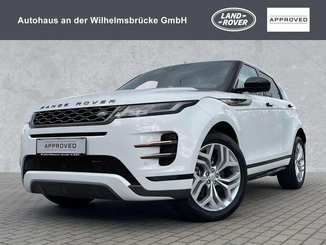 Photo 1 : Land Rover Range Rover Evoque 2022 Petrol