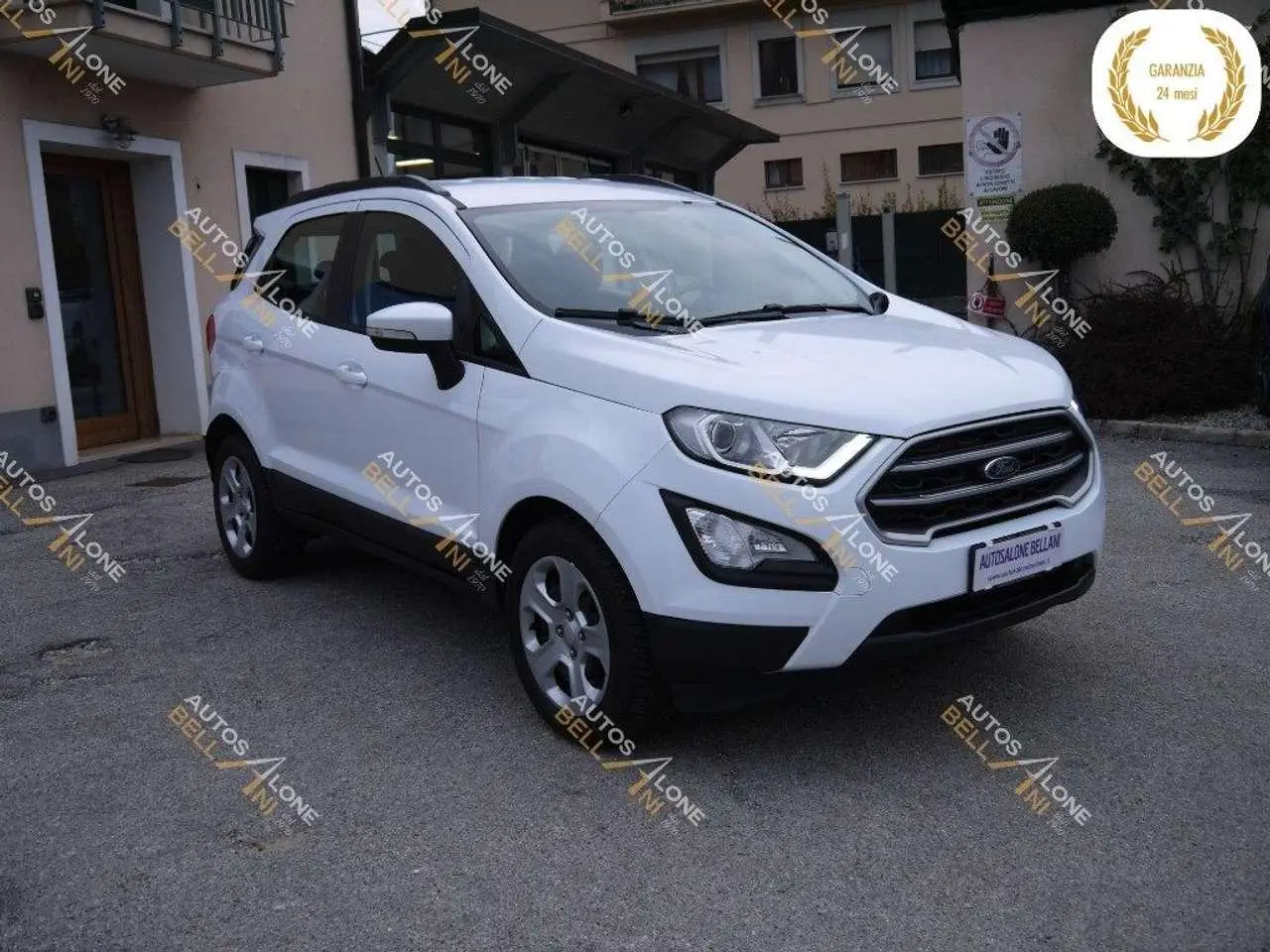 Photo 1 : Ford Ecosport 2018 Diesel