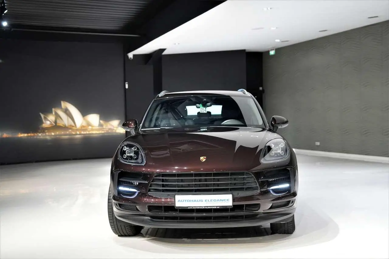 Photo 1 : Porsche Macan 2019 Petrol