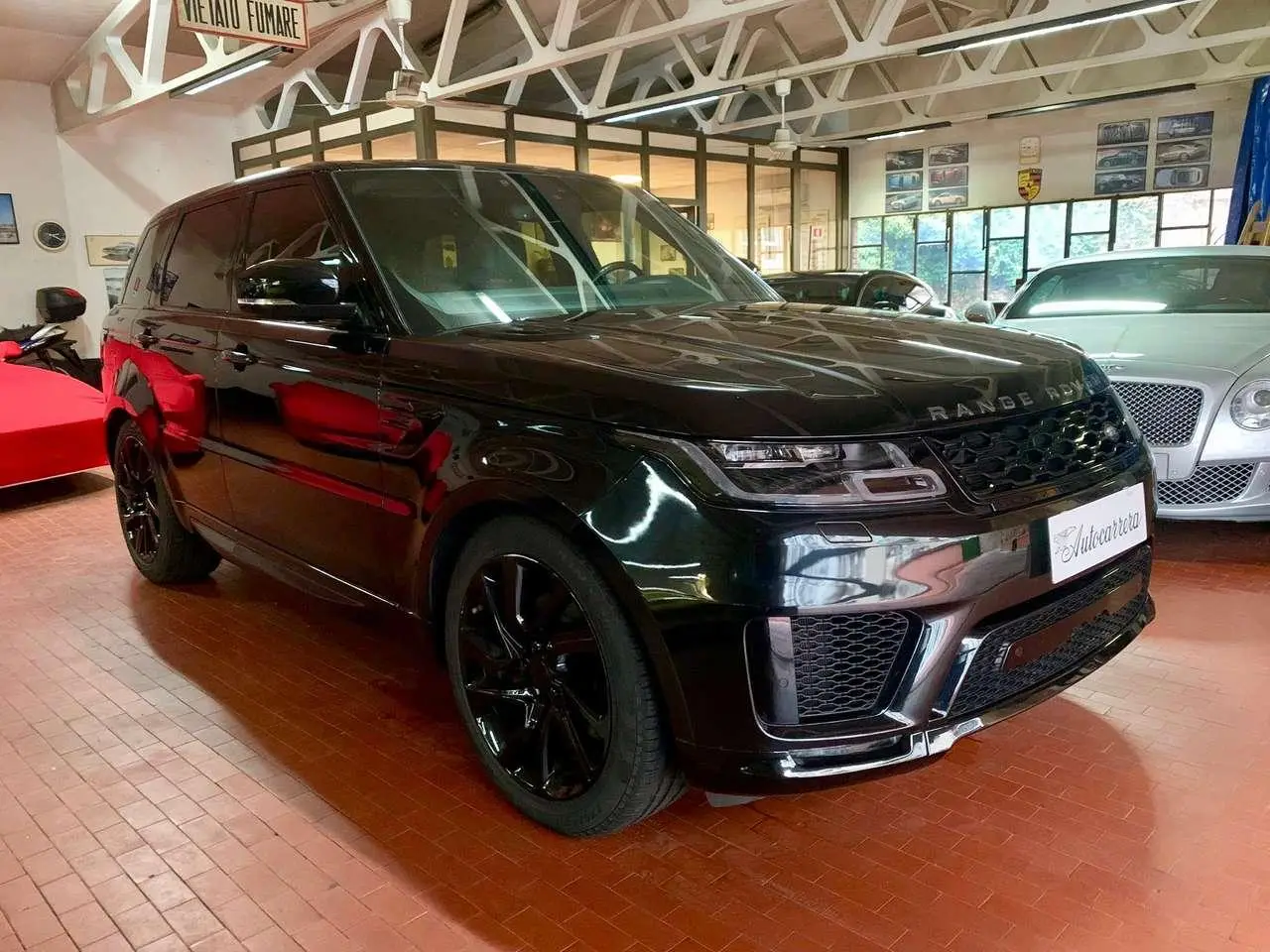 Photo 1 : Land Rover Range Rover Sport 2018 Diesel