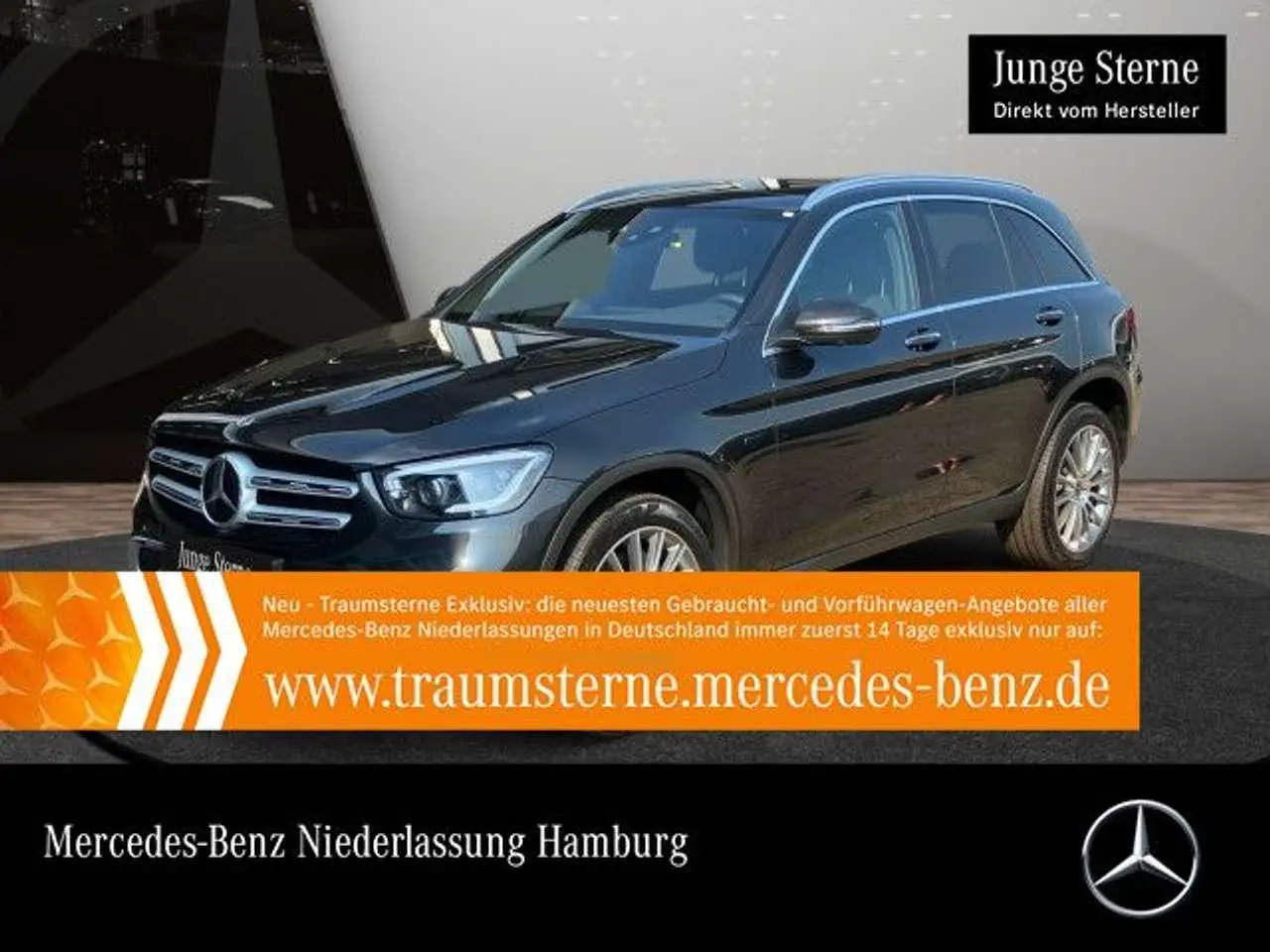 Photo 1 : Mercedes-benz Classe Glc 2021 Hybride