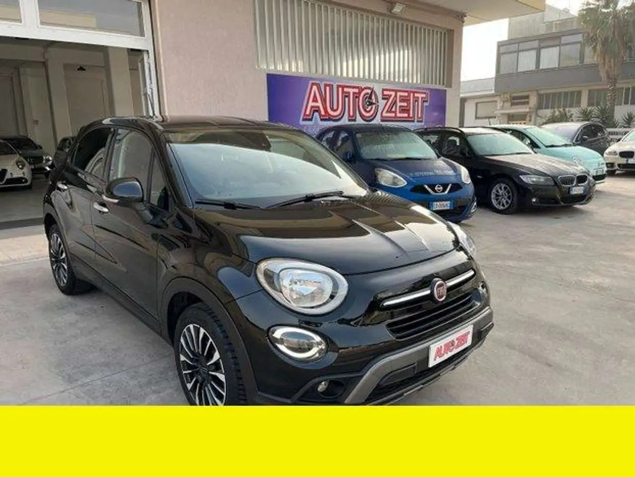 Photo 1 : Fiat 500x 2018 Diesel